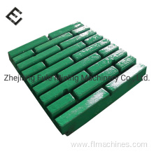 Machinery Part Stone Jaw Crusher Part Jaw Plate